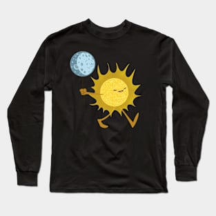 Sun and Moon Long Sleeve T-Shirt